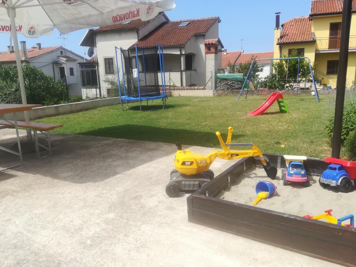 Ferienwohnung Valki Poreč Exterior foto
